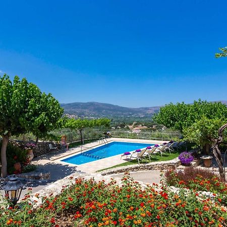 Villa Chloe By Villa Plus Armenoi  Bagian luar foto