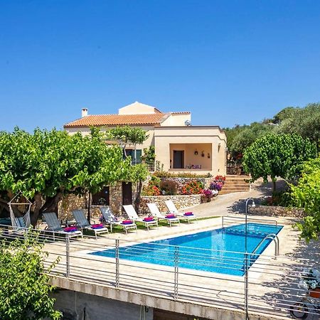 Villa Chloe By Villa Plus Armenoi  Bagian luar foto