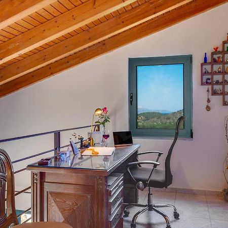 Villa Chloe By Villa Plus Armenoi  Bagian luar foto