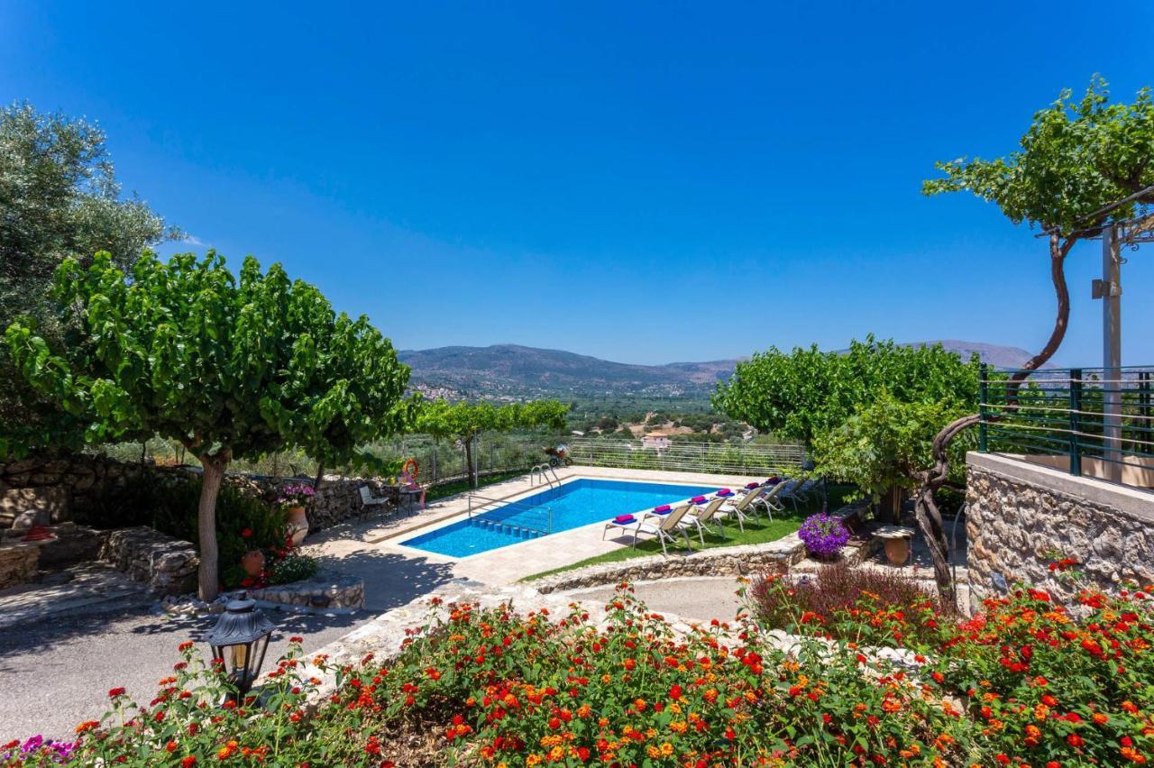 Villa Chloe By Villa Plus Armenoi  Bagian luar foto