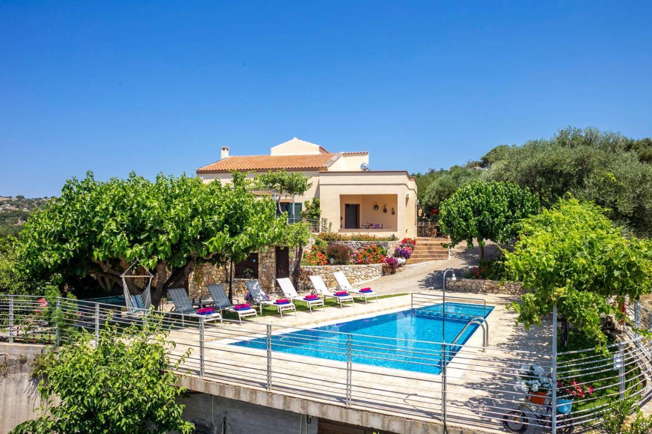 Villa Chloe By Villa Plus Armenoi  Bagian luar foto