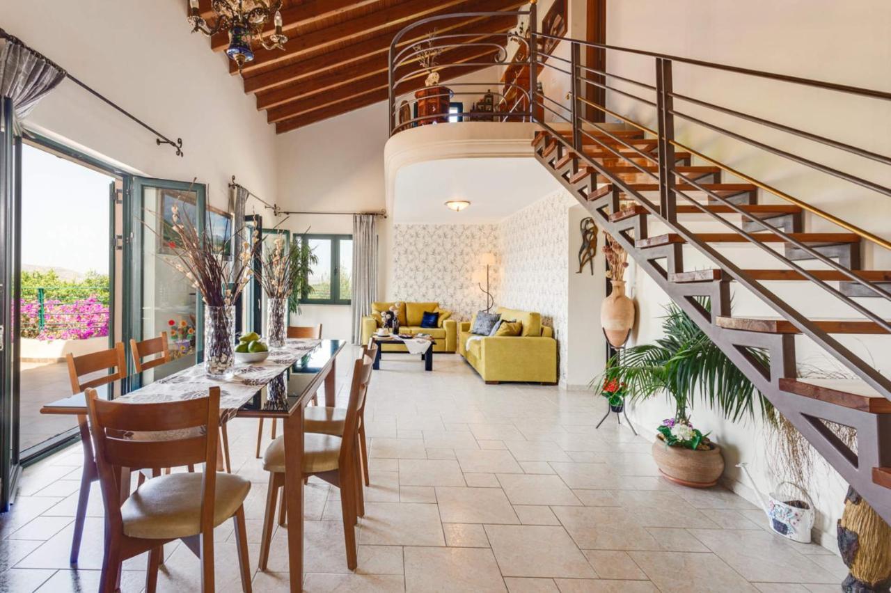 Villa Chloe By Villa Plus Armenoi  Bagian luar foto