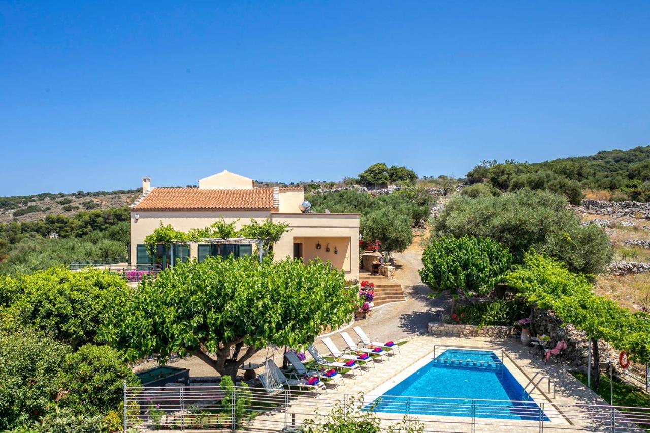 Villa Chloe By Villa Plus Armenoi  Bagian luar foto