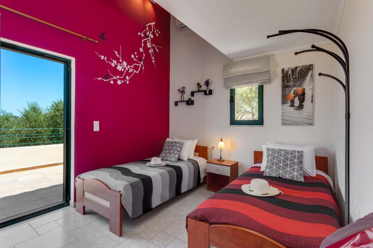 Villa Chloe By Villa Plus Armenoi  Bagian luar foto