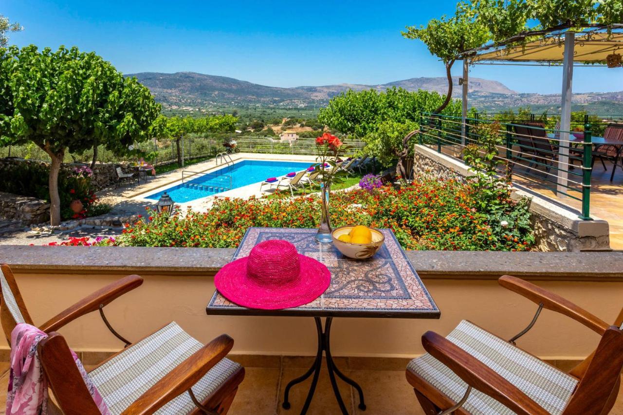 Villa Chloe By Villa Plus Armenoi  Bagian luar foto