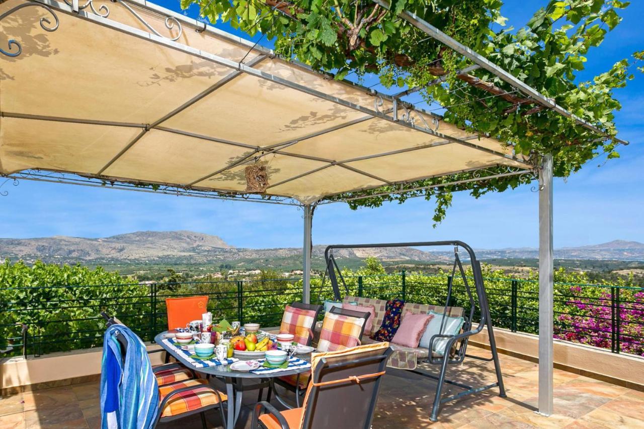 Villa Chloe By Villa Plus Armenoi  Bagian luar foto