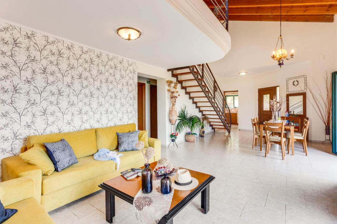 Villa Chloe By Villa Plus Armenoi  Bagian luar foto