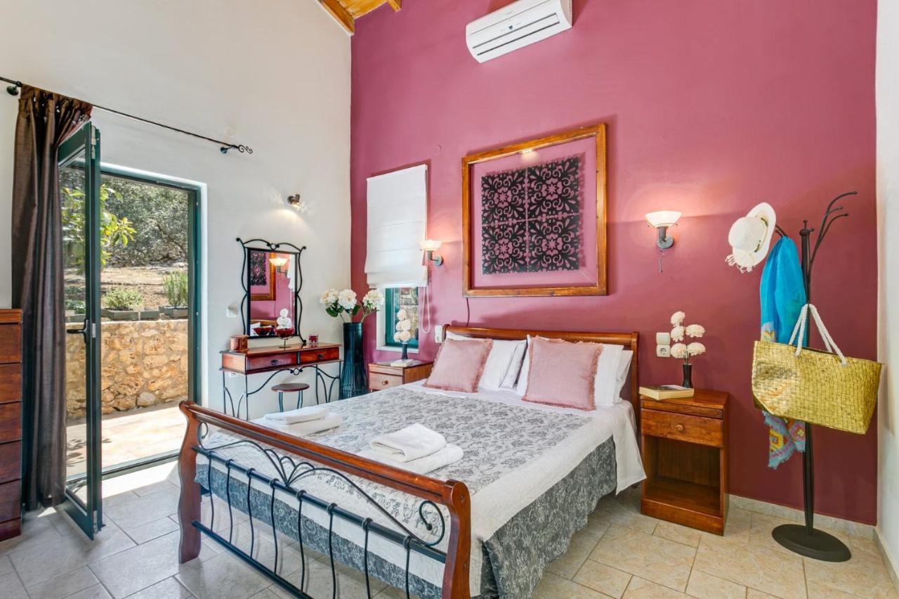 Villa Chloe By Villa Plus Armenoi  Bagian luar foto