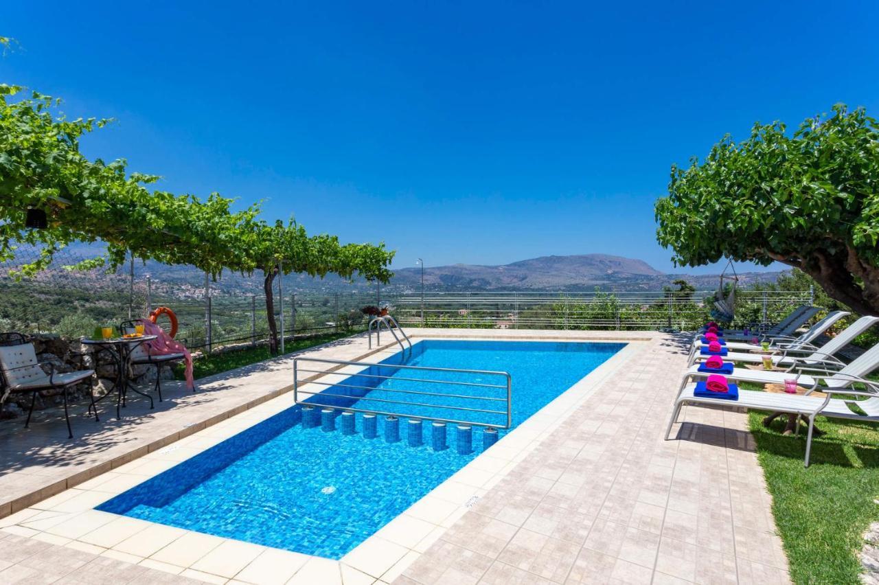 Villa Chloe By Villa Plus Armenoi  Bagian luar foto