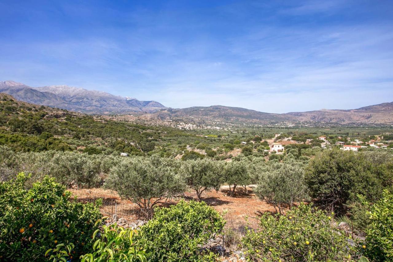 Villa Chloe By Villa Plus Armenoi  Bagian luar foto
