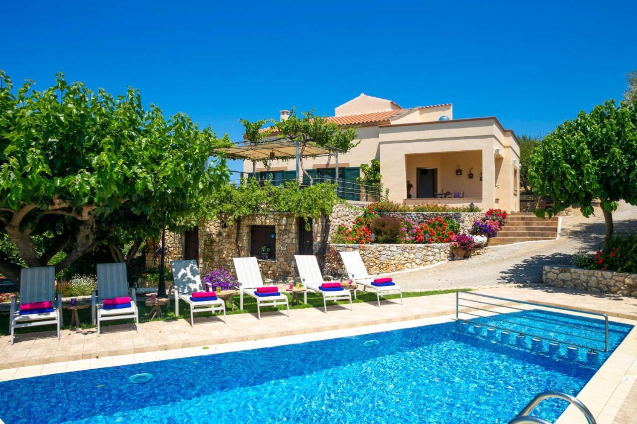 Villa Chloe By Villa Plus Armenoi  Bagian luar foto