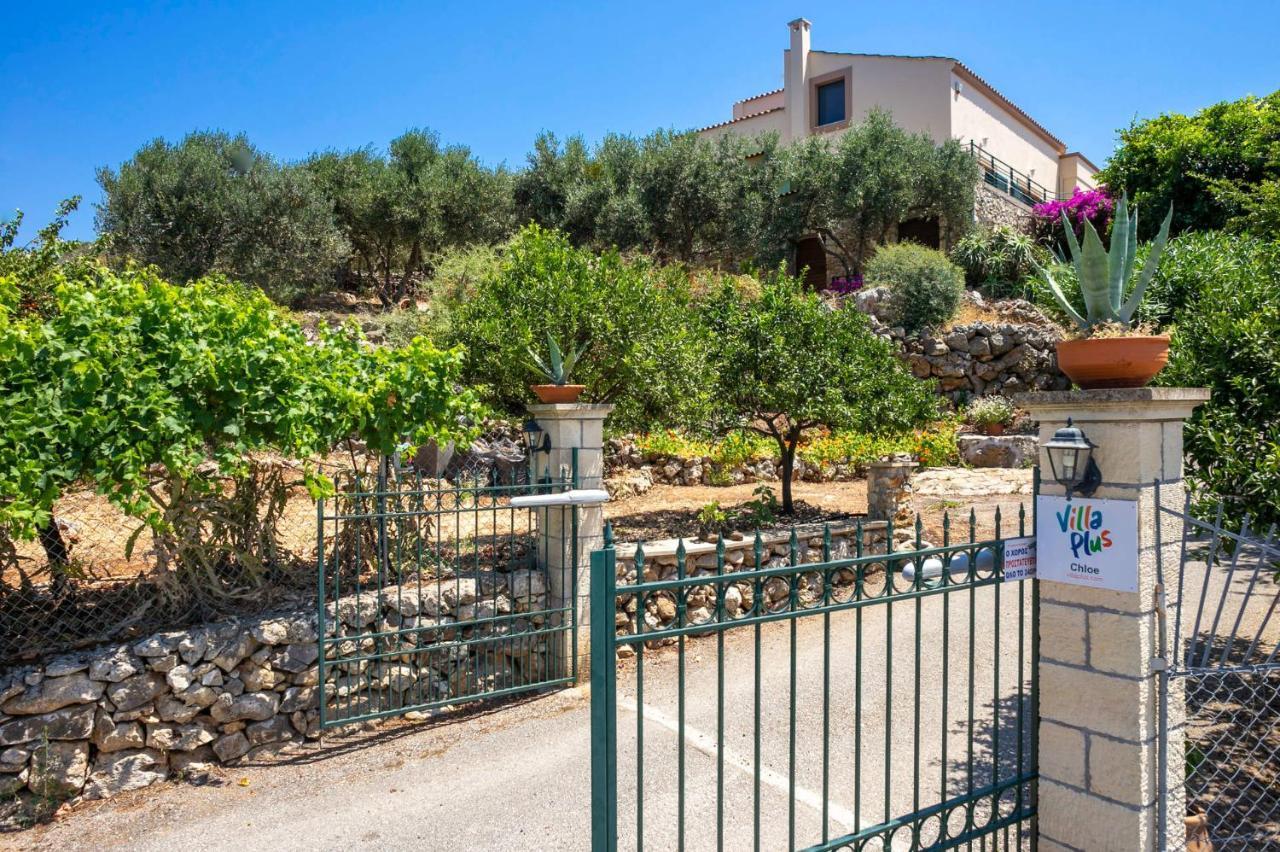 Villa Chloe By Villa Plus Armenoi  Bagian luar foto