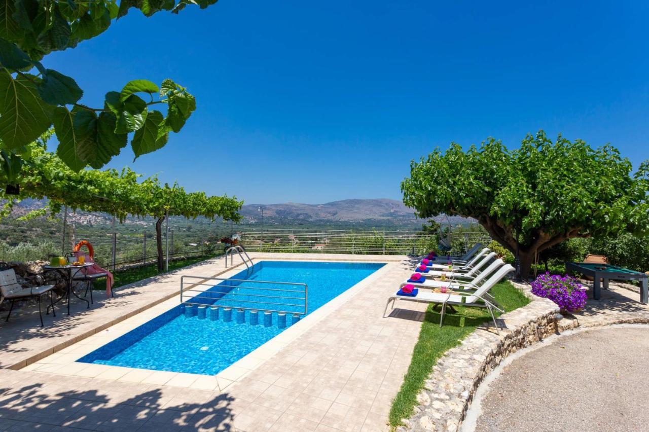 Villa Chloe By Villa Plus Armenoi  Bagian luar foto