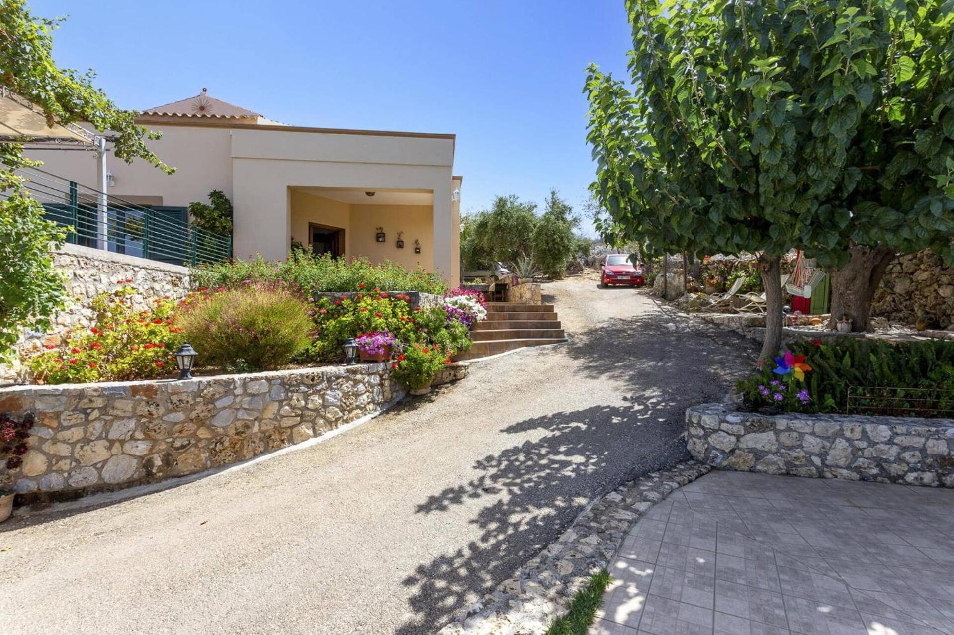Villa Chloe By Villa Plus Armenoi  Bagian luar foto