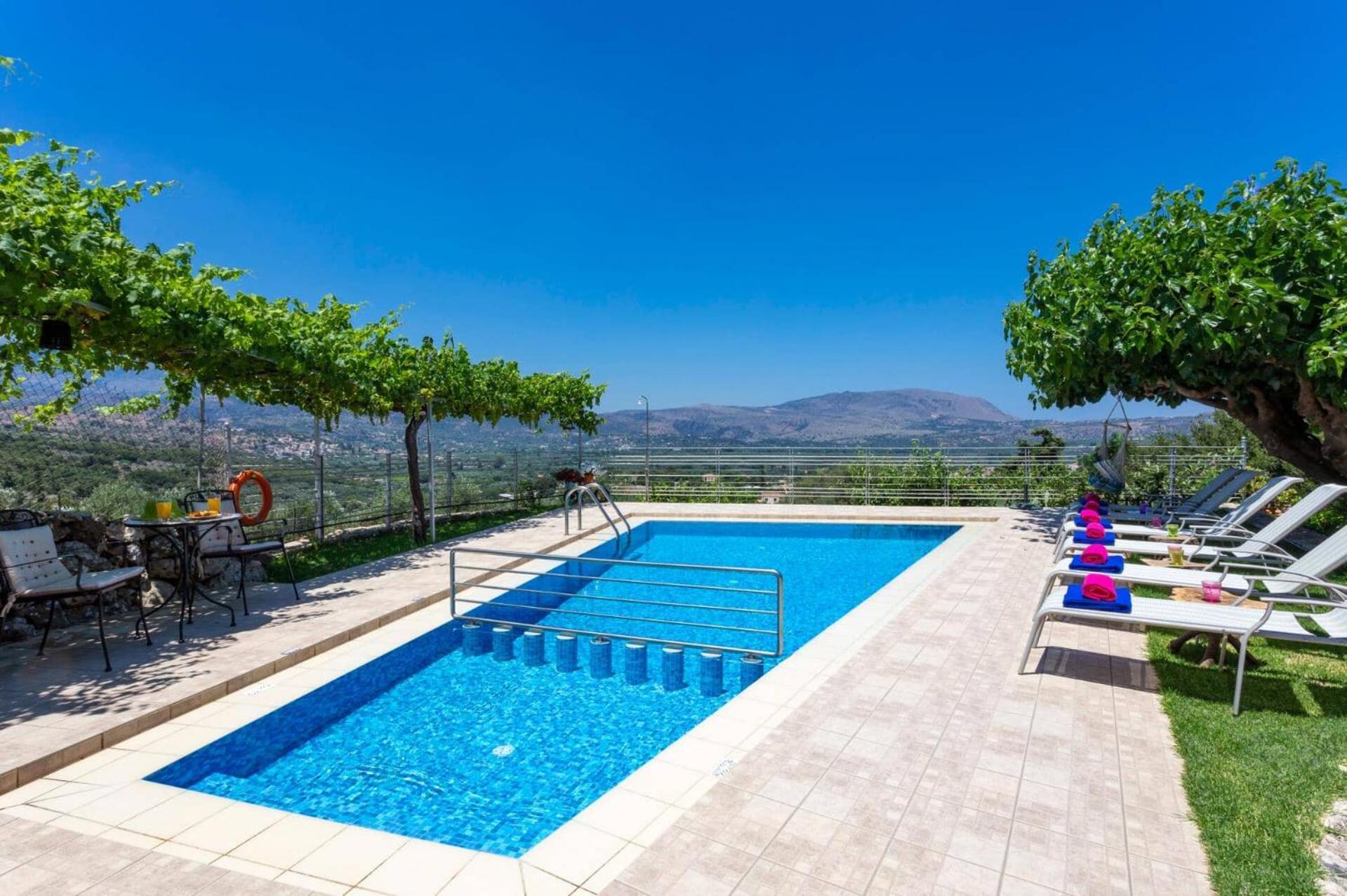Villa Chloe By Villa Plus Armenoi  Bagian luar foto