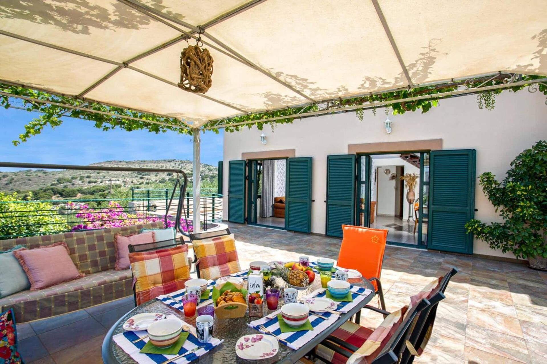 Villa Chloe By Villa Plus Armenoi  Bagian luar foto