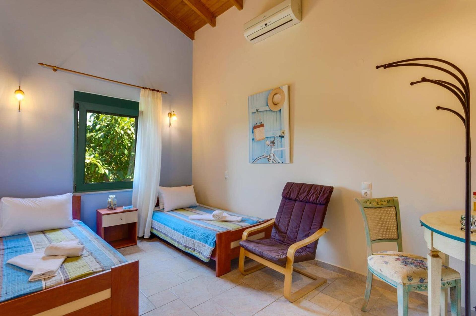 Villa Chloe By Villa Plus Armenoi  Bagian luar foto