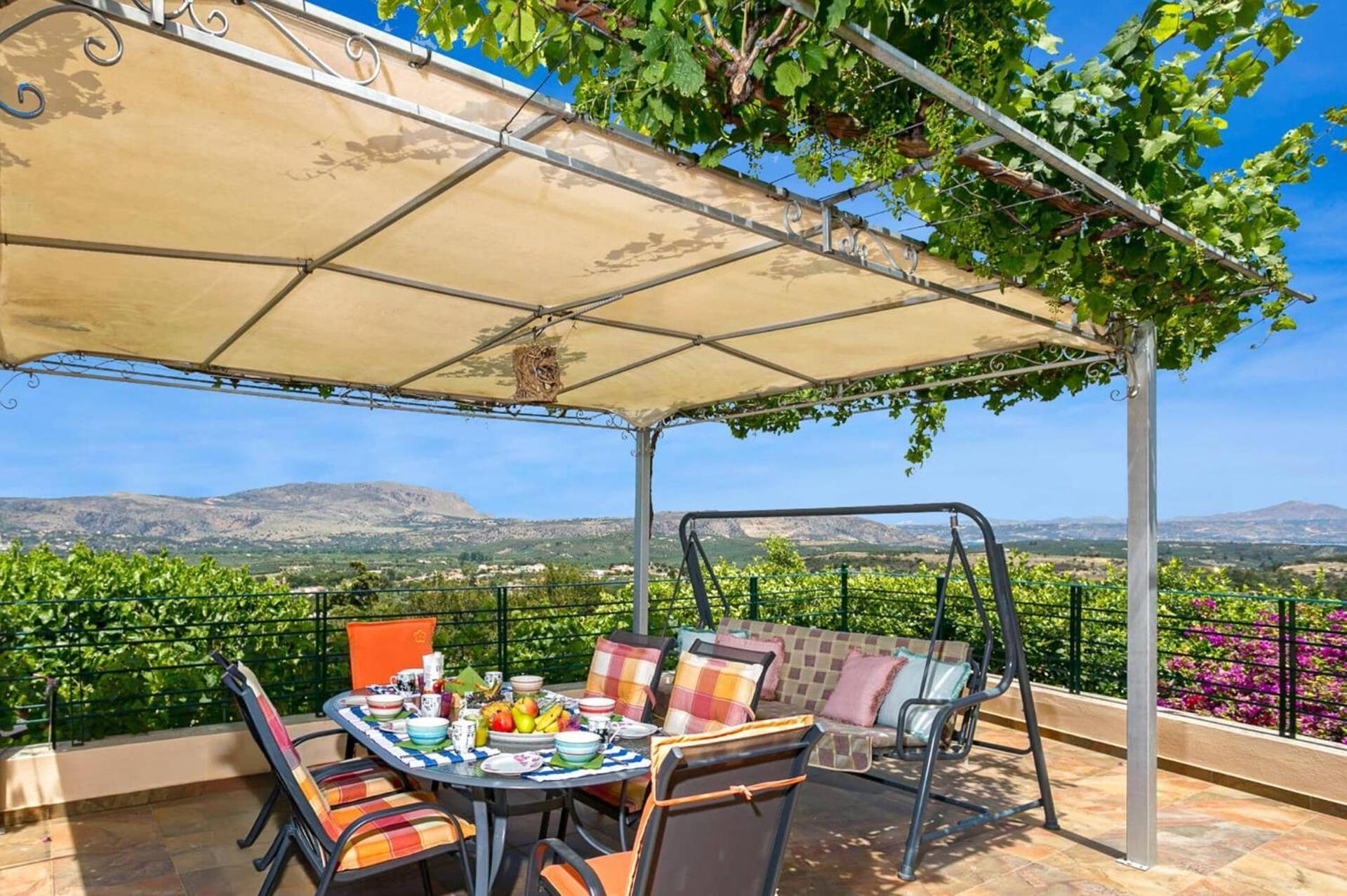 Villa Chloe By Villa Plus Armenoi  Bagian luar foto