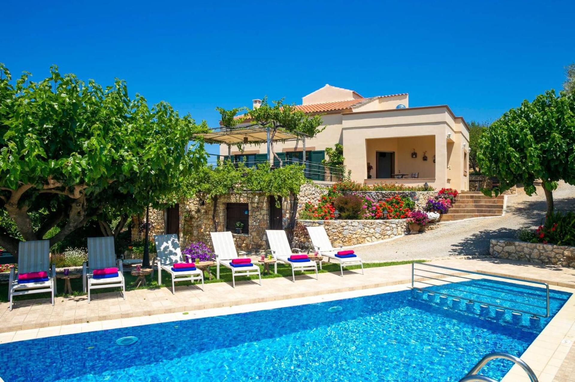 Villa Chloe By Villa Plus Armenoi  Bagian luar foto